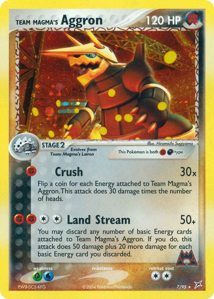 Team Magma's 波士可多拉