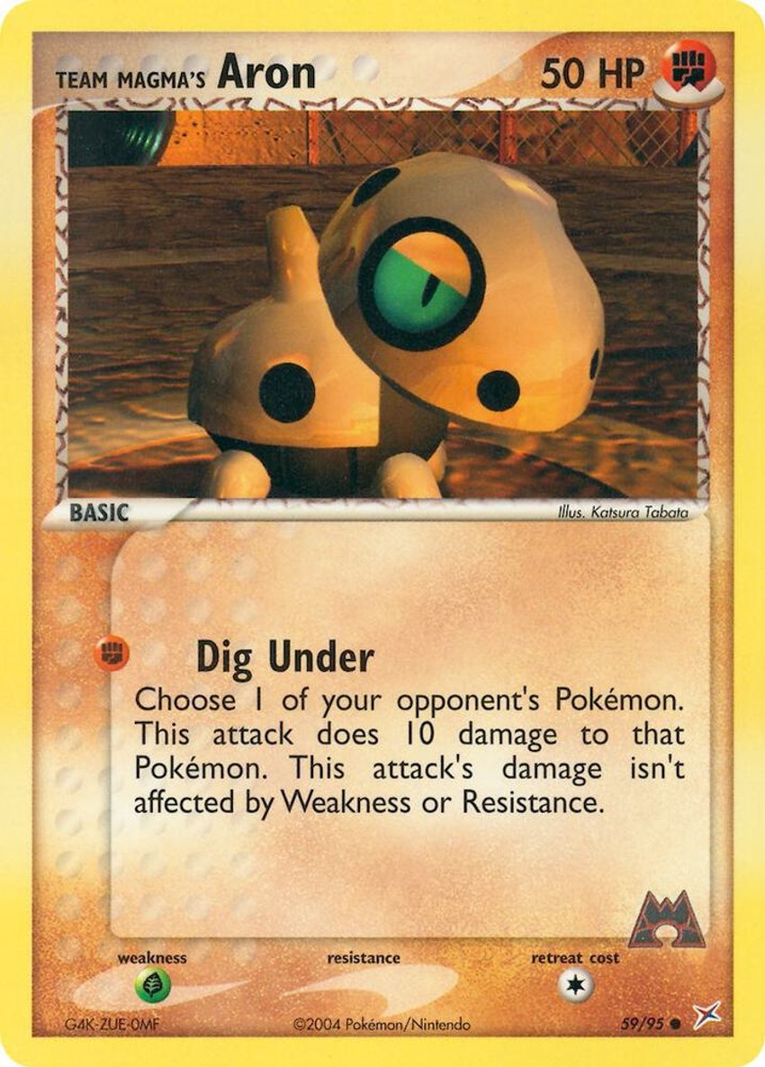 Team Magma's 可可多拉