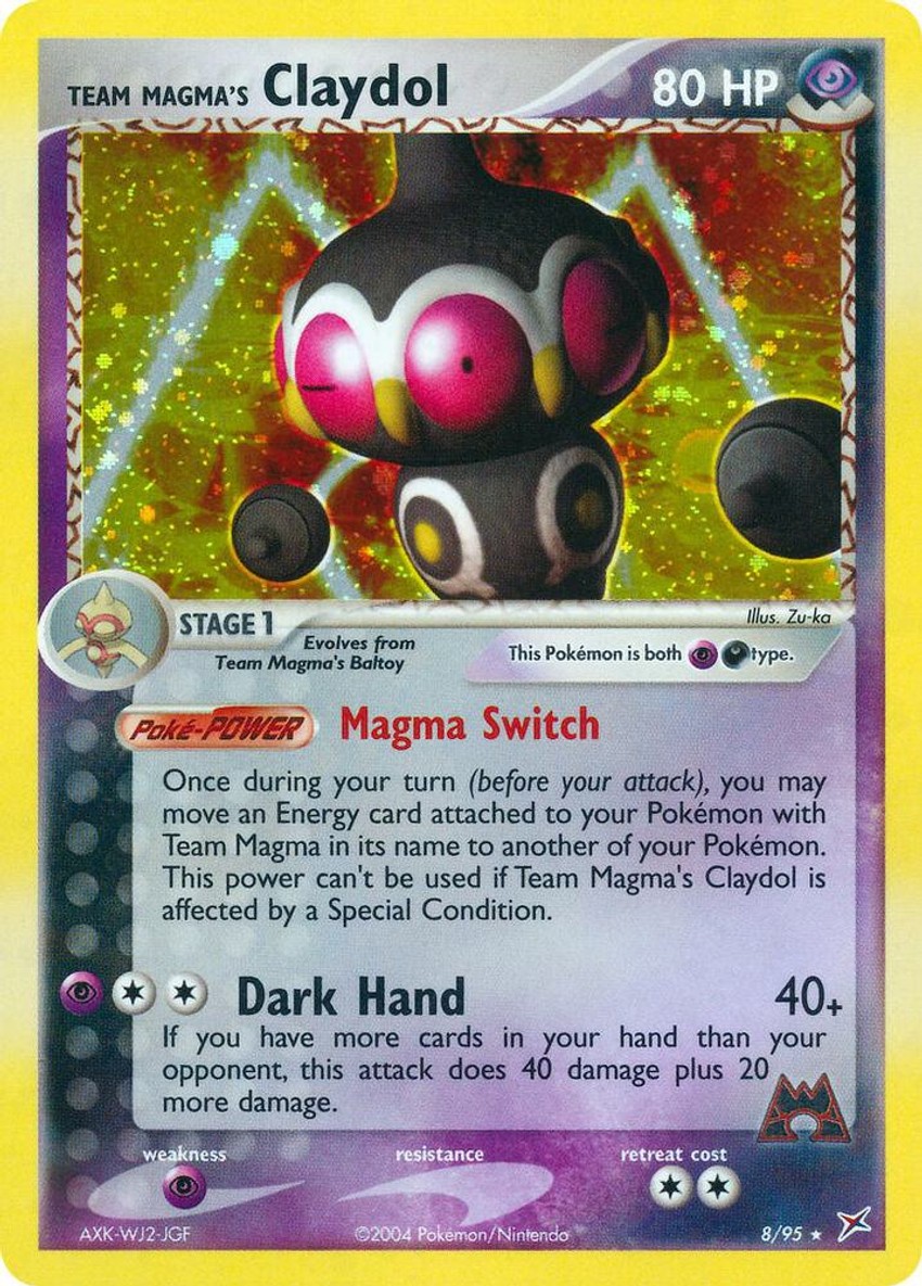 Team Magma's 念力土偶
