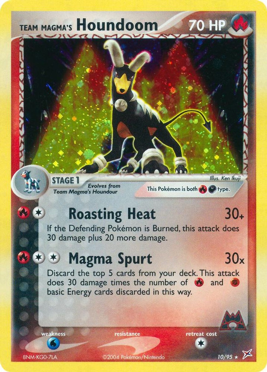 Team Magma's 黑魯加