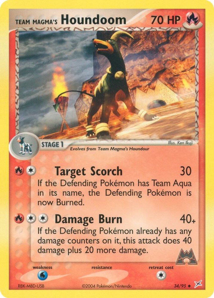 Team Magma's 黑魯加