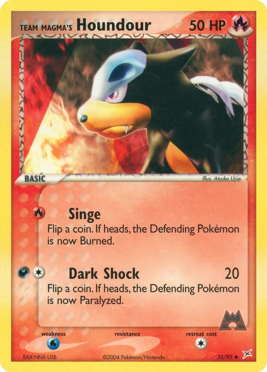 Team Magma's 戴魯比