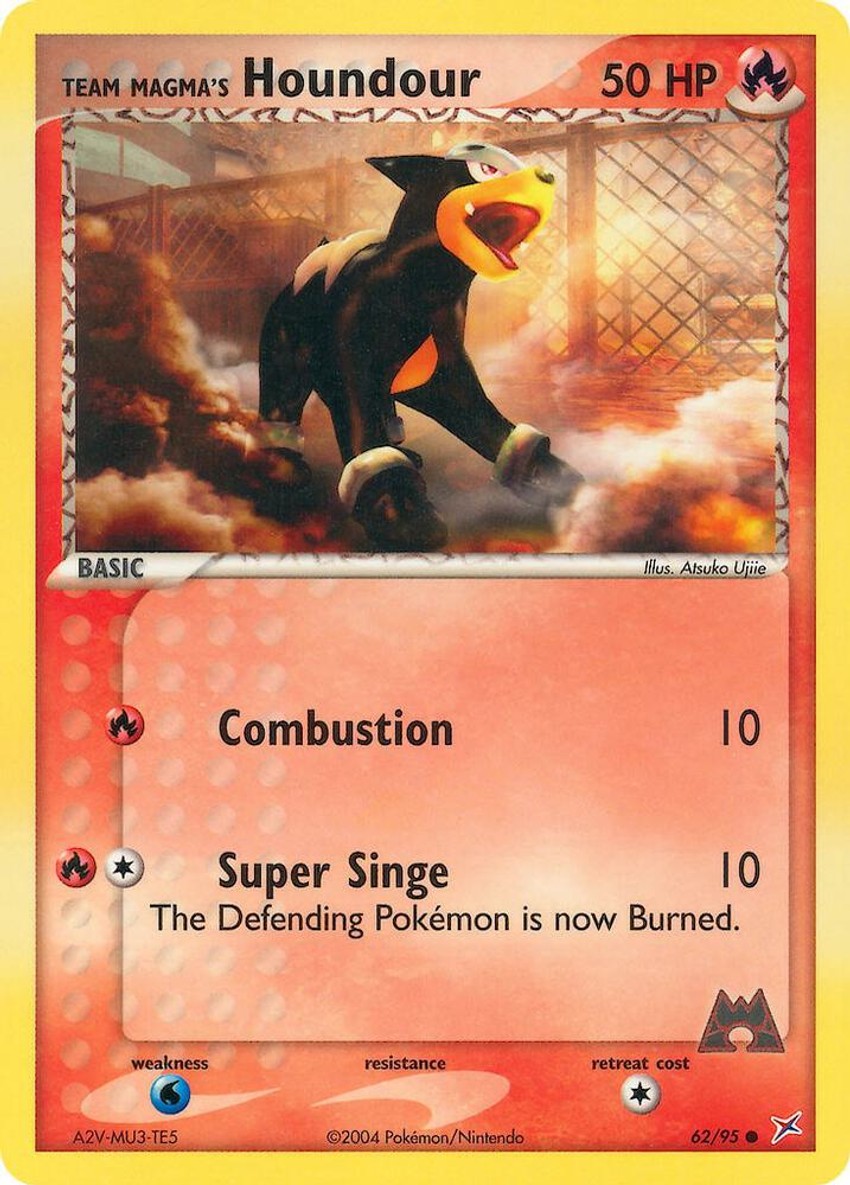 Team Magma's 戴魯比