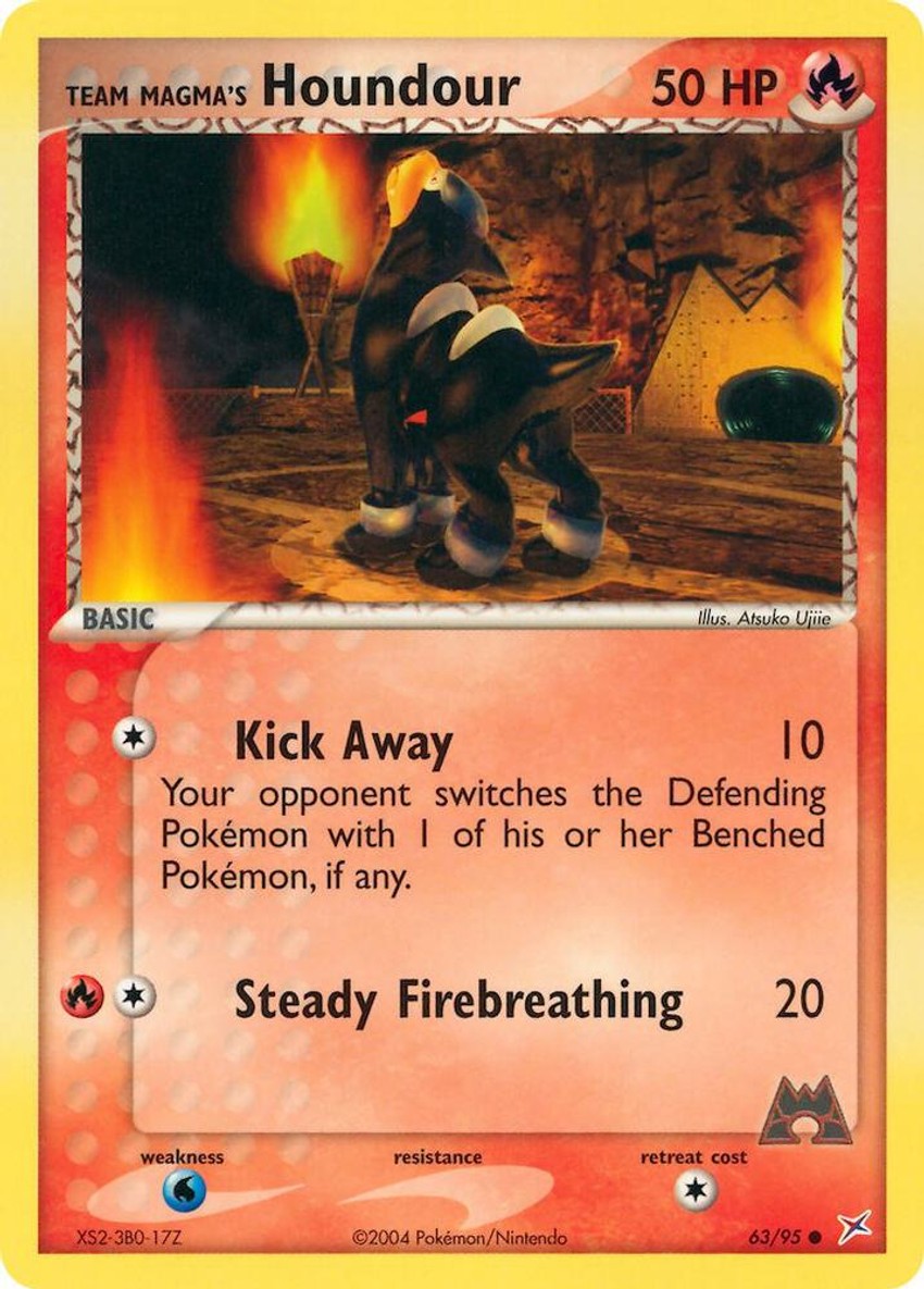 Team Magma's 戴魯比