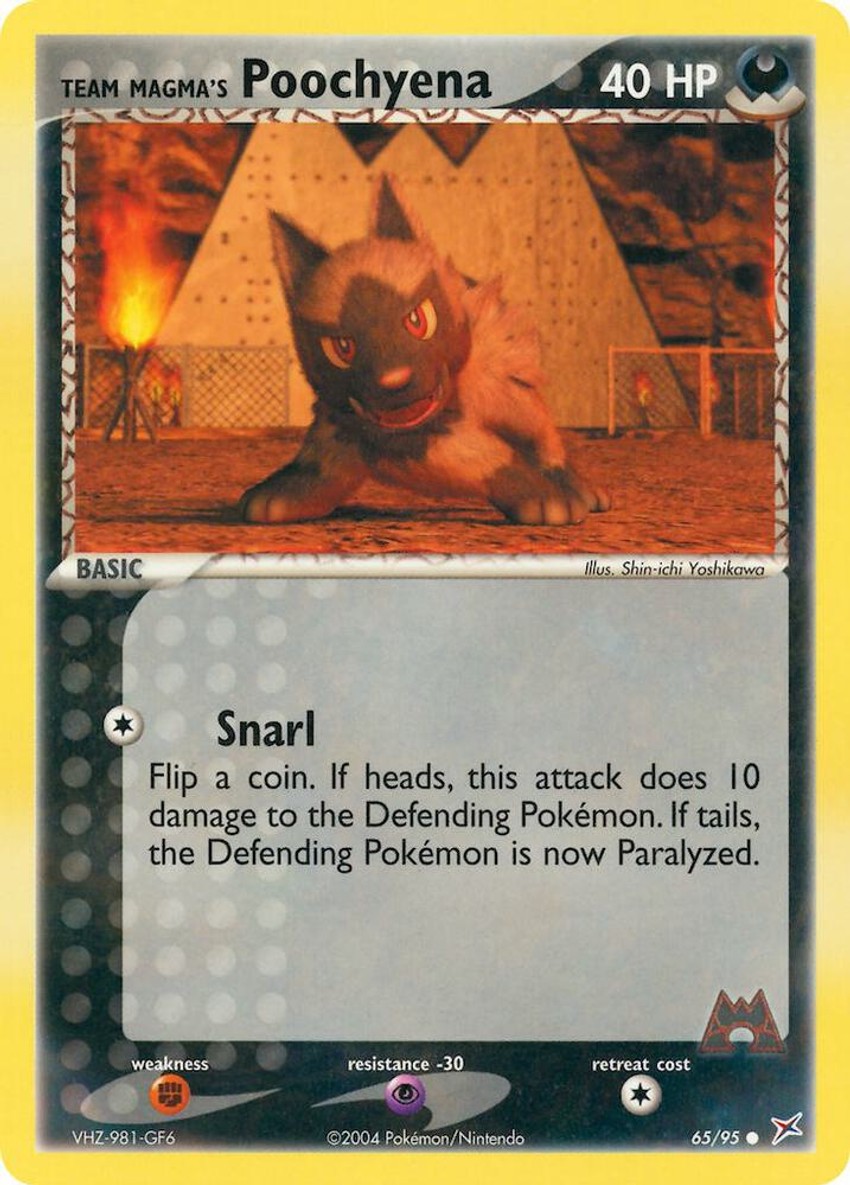 Team Magma's 土狼犬
