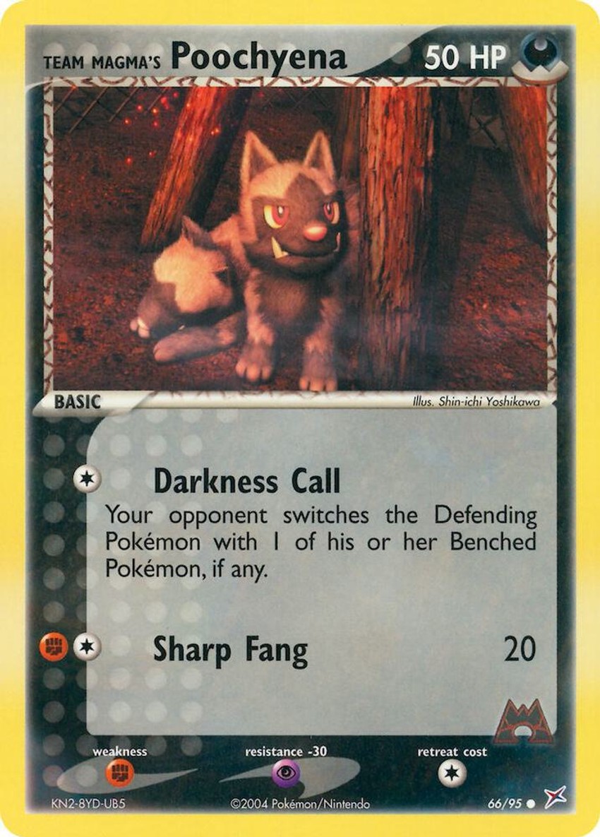 Team Magma's 土狼犬