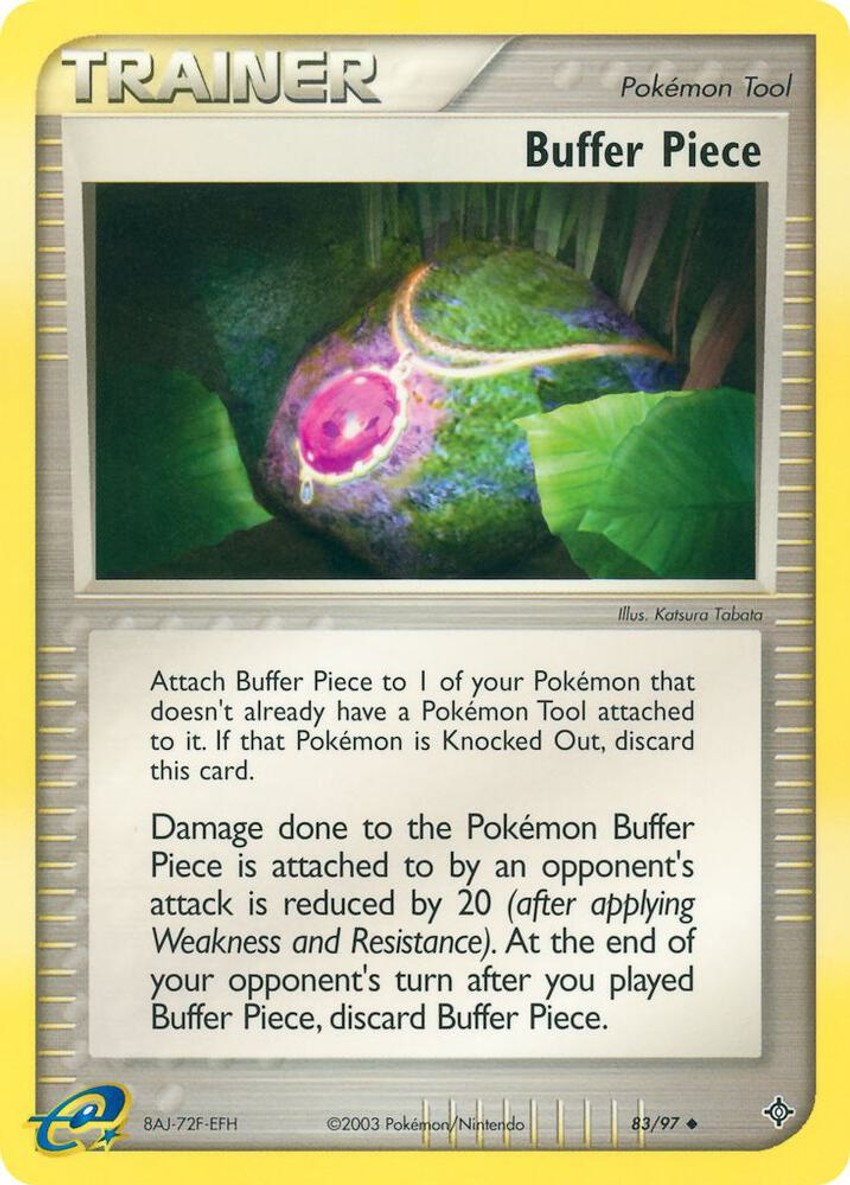 Buffer Piece