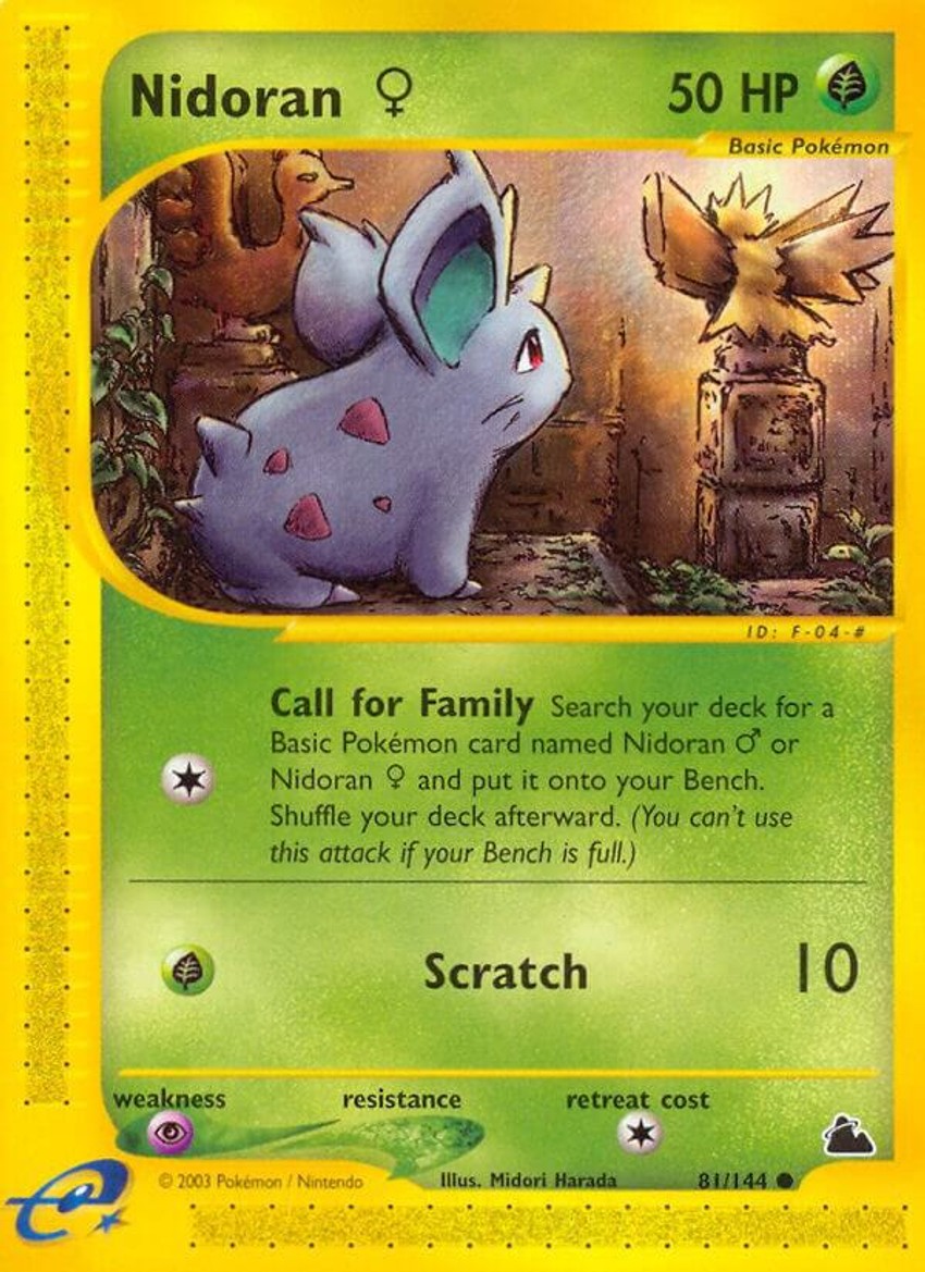Nidoran F