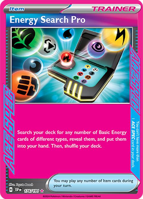 Energy Search