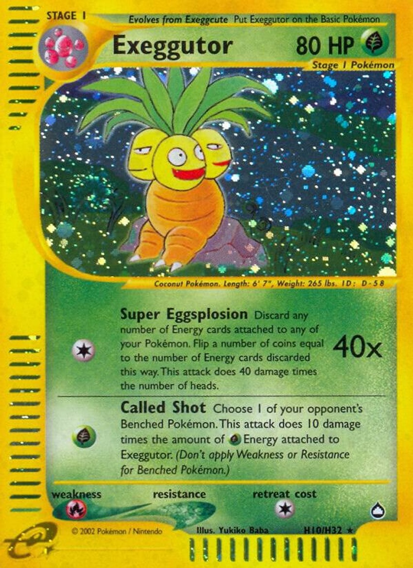 Exeggutor (H10)