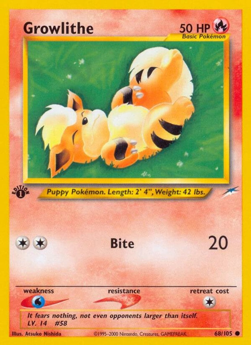 Growlithe