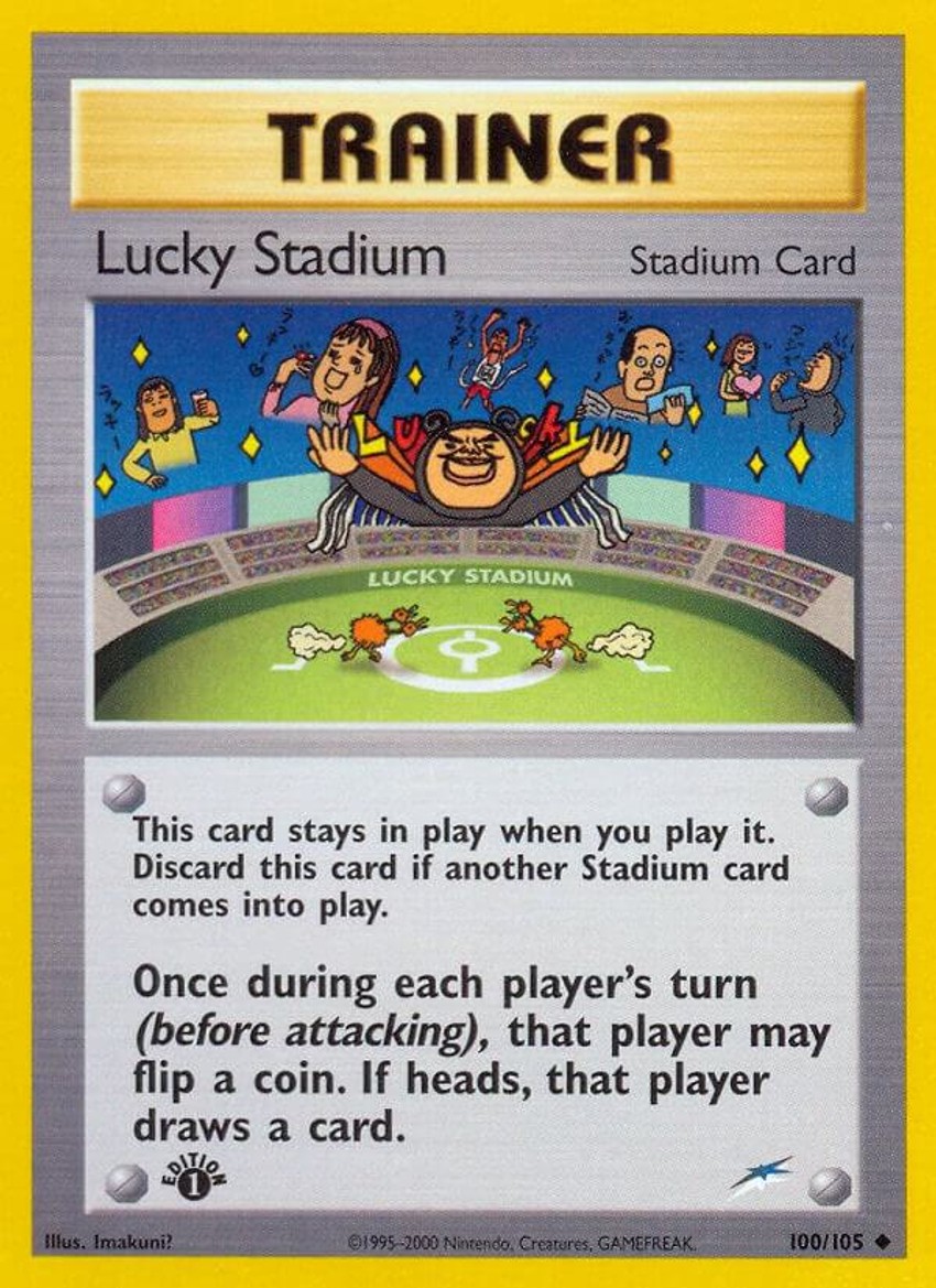 Lucky Stadium
