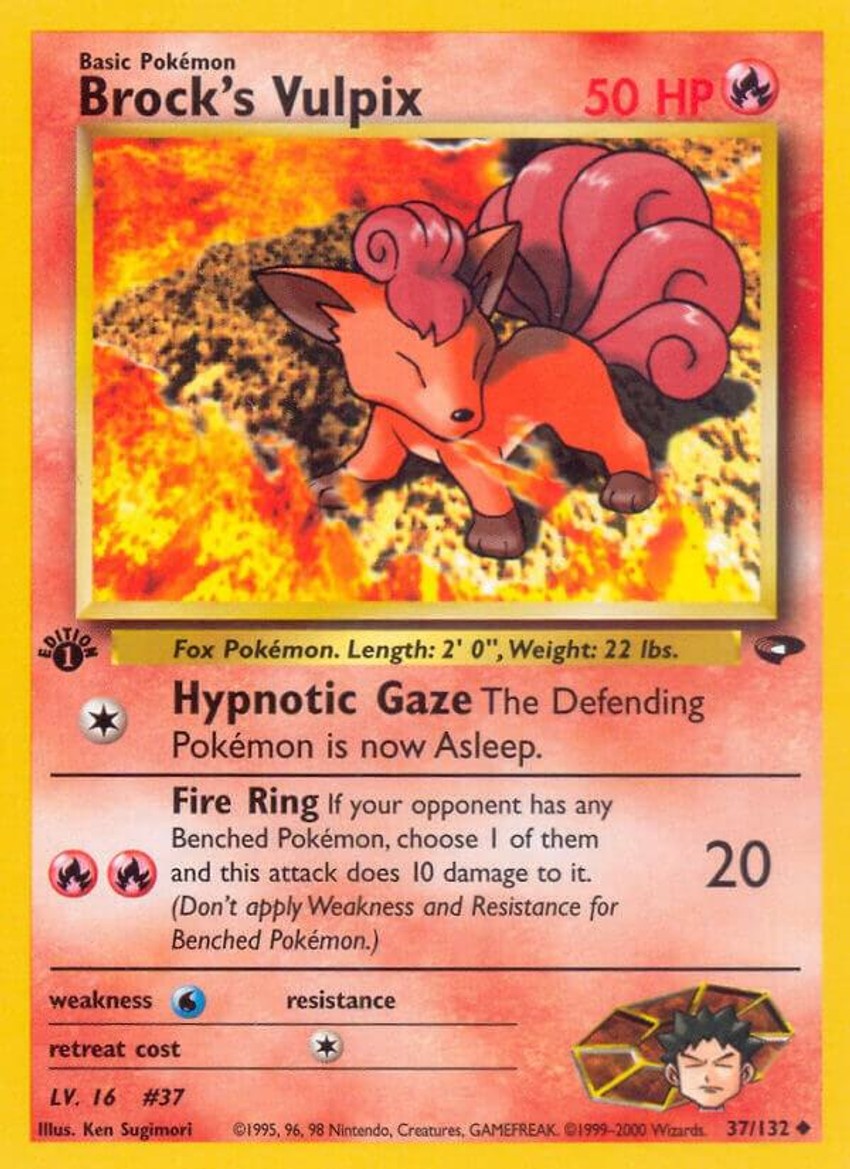Brock's 六尾