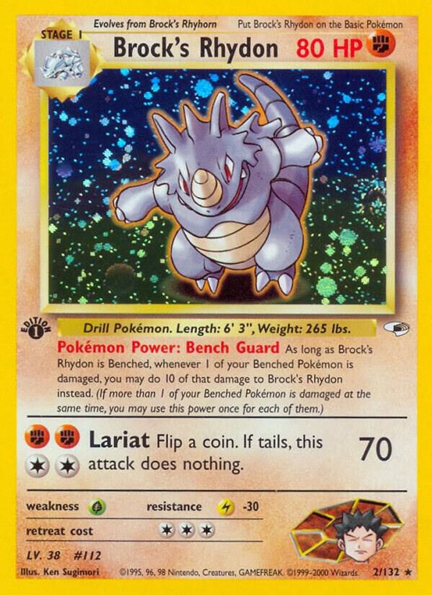 Brock's 鑽角犀獸