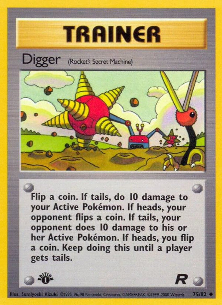 Digger (Rocket's Secret Machine)
