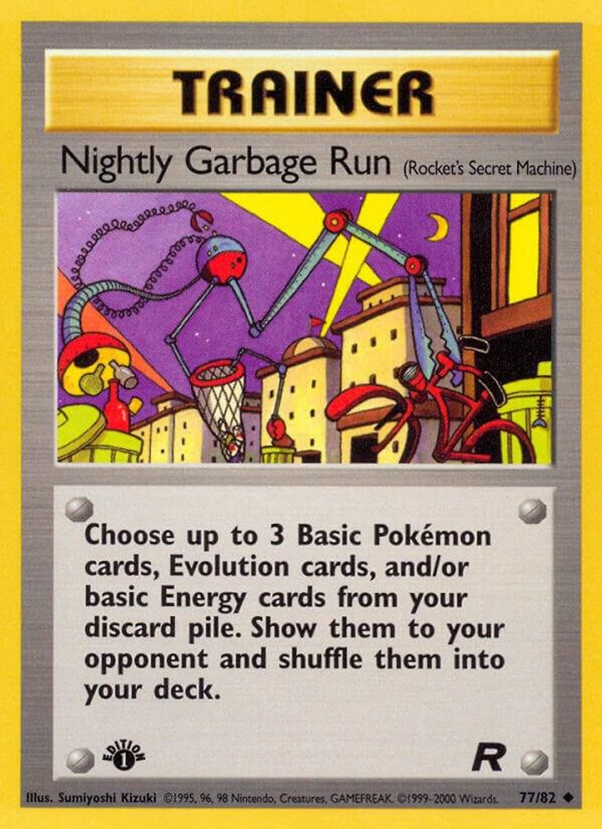 Nightly Garbage Run (Rocket's Secret Machine)