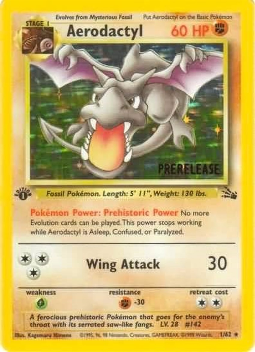 Aerodactyl (Prerelease)