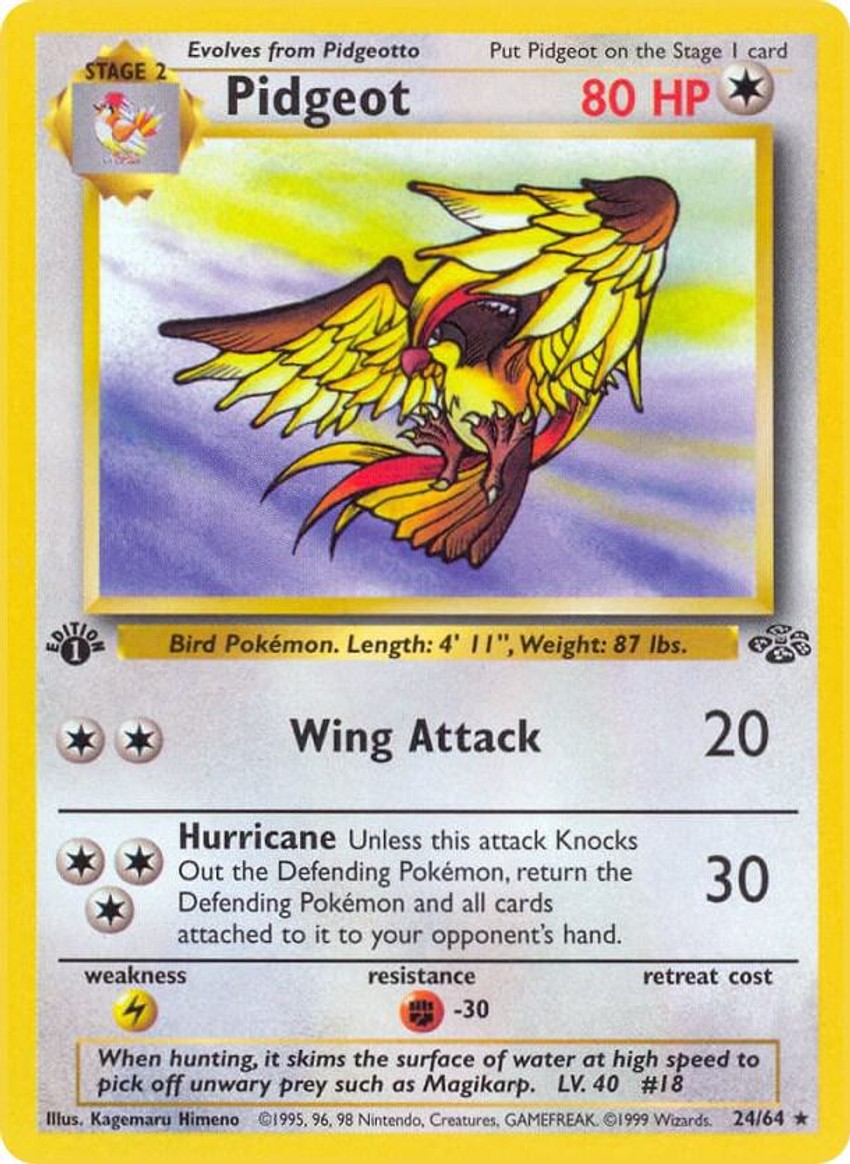 Pidgeot