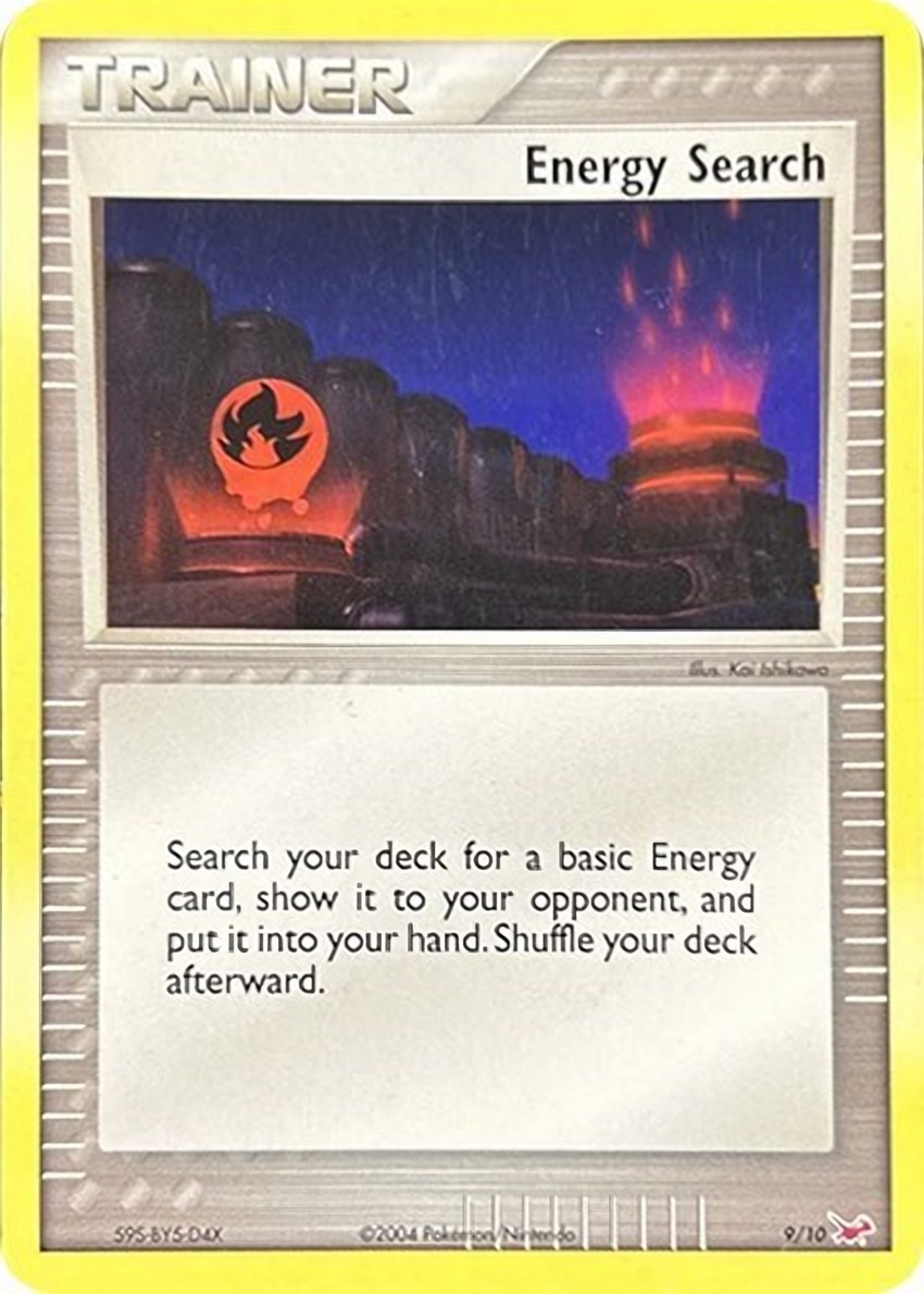 Energy Search (Latias)
