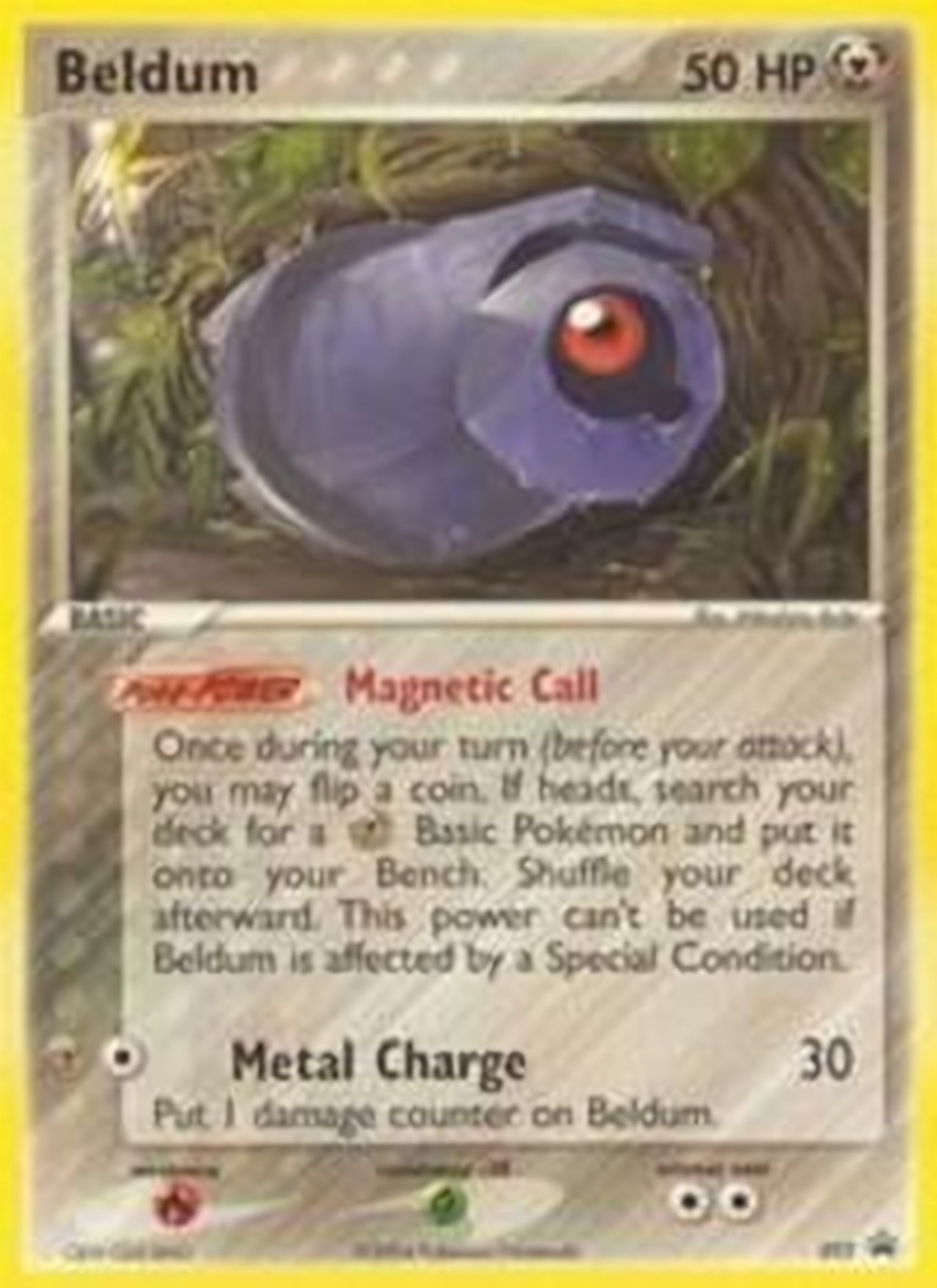 Beldum - 022 (e-League)