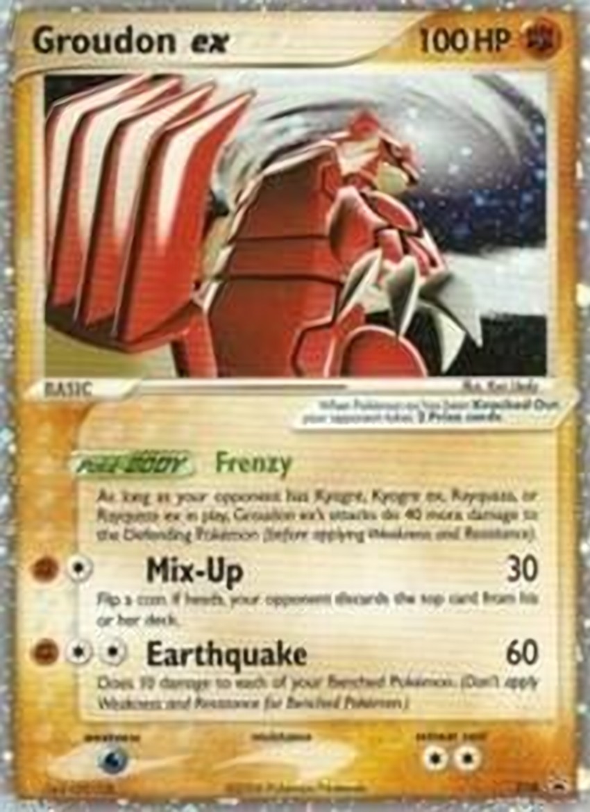 固拉多 ex - 038 (EX Collector's Tins)