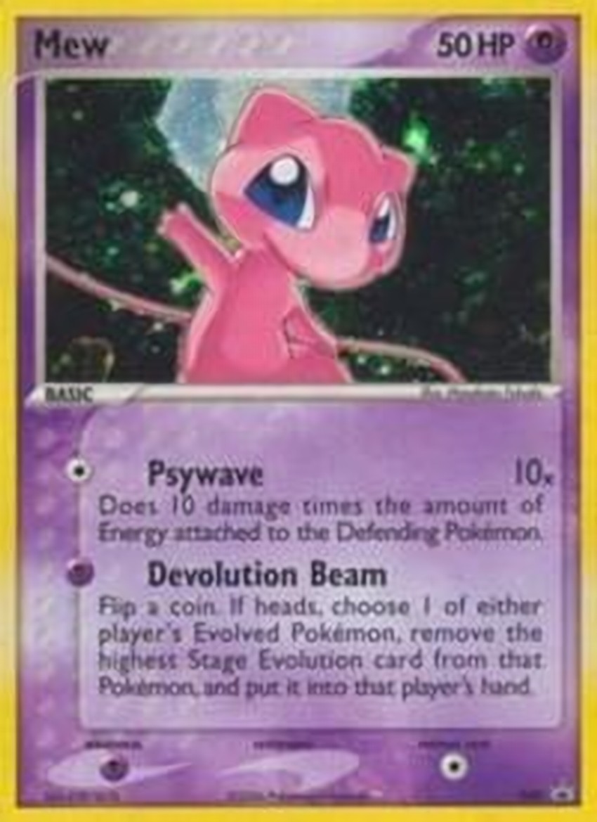 Mew - 040 (Trainer's Challenge Set)