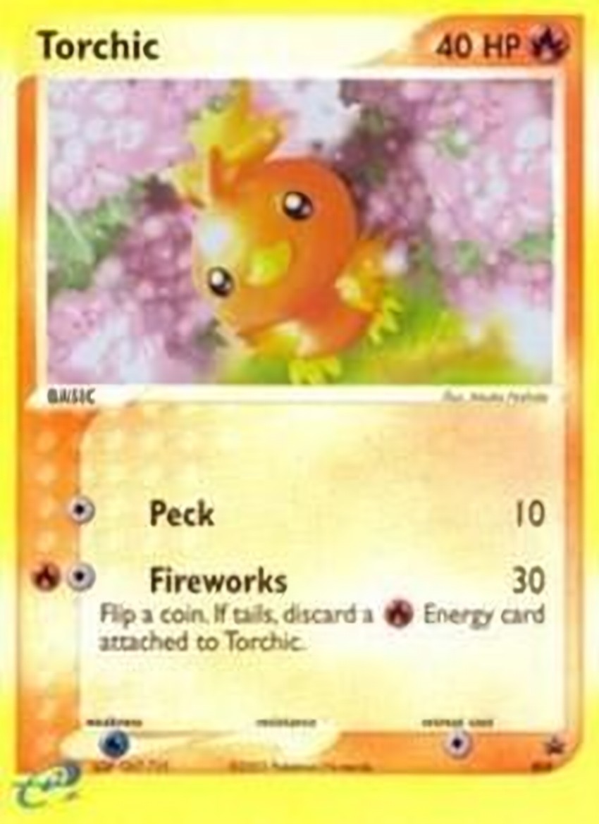 Torchic - 008 (e-League)