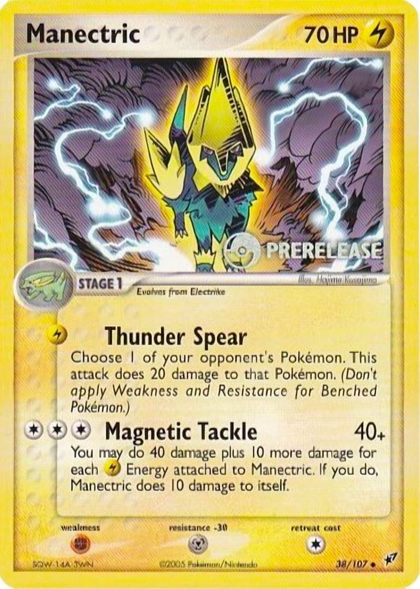 Manectric - 38/107 (Prerelease)