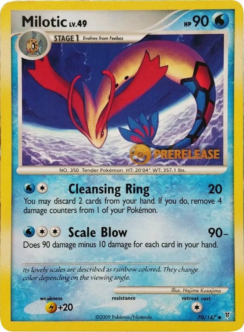 Milotic - 70/147 (Prerelease)