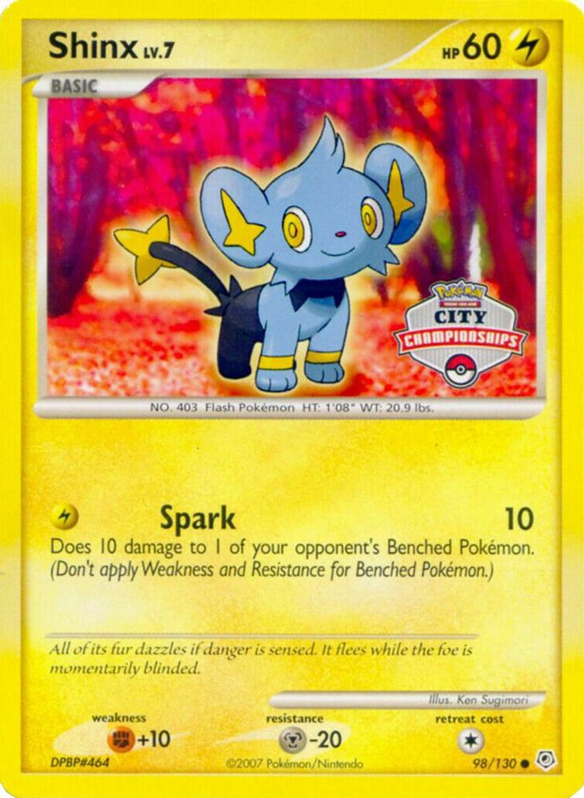 Shinx - 98/130 (City Championships)
