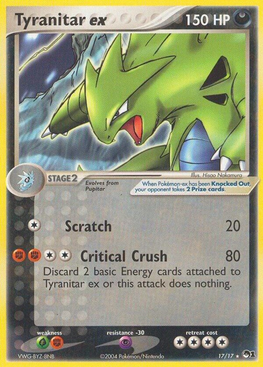 Tyranitar ex ( )