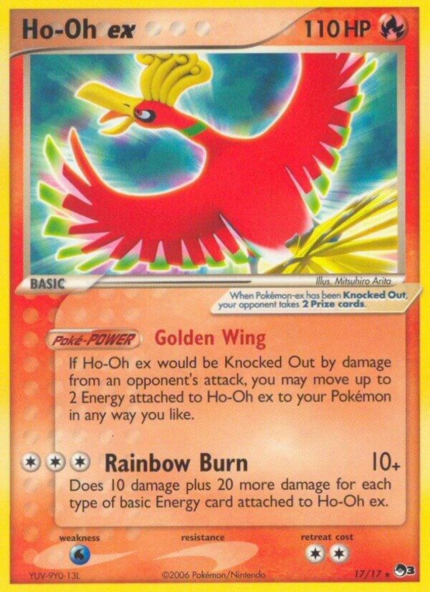 Ho-Oh ex ( )
