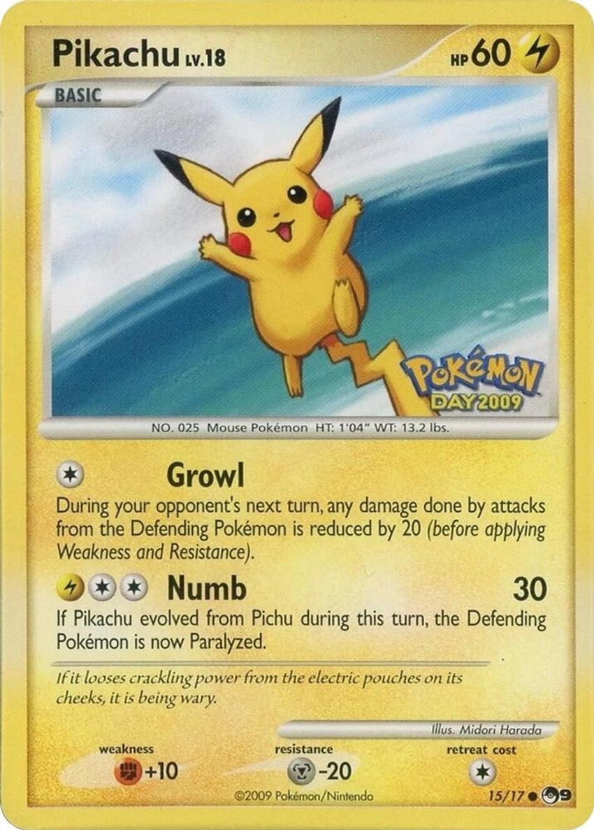 Pikachu (Pokemon Day 2009)