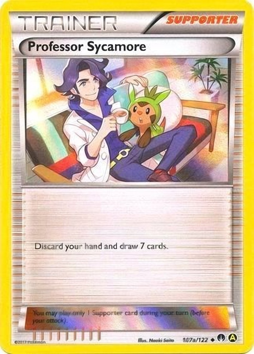Professor Sycamore - 107a/122 ( )