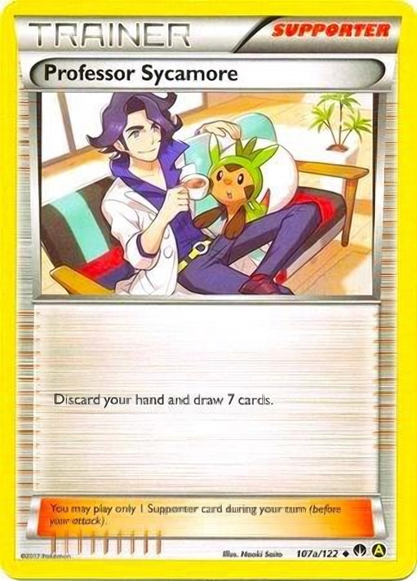 Professor Sycamore - 107a/122 ( )
