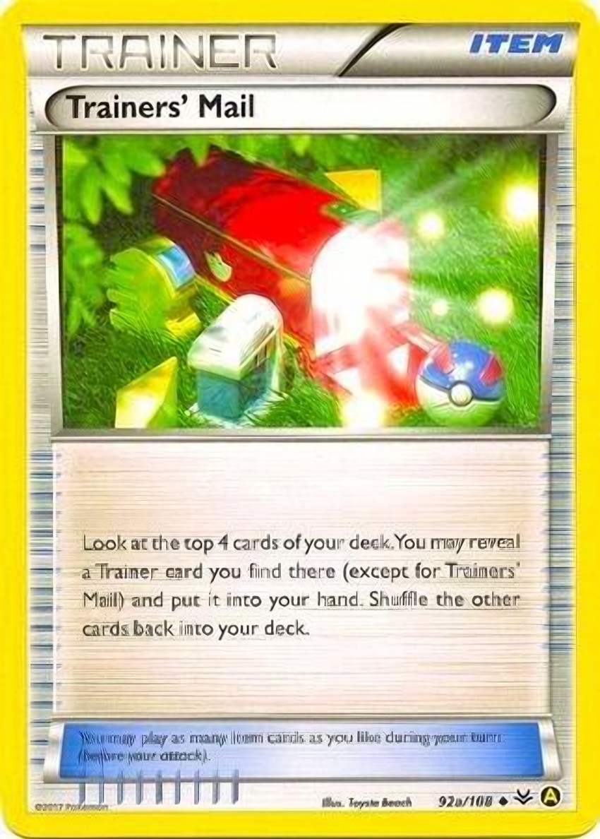 Trainers' Mail - 92a/108 ( )