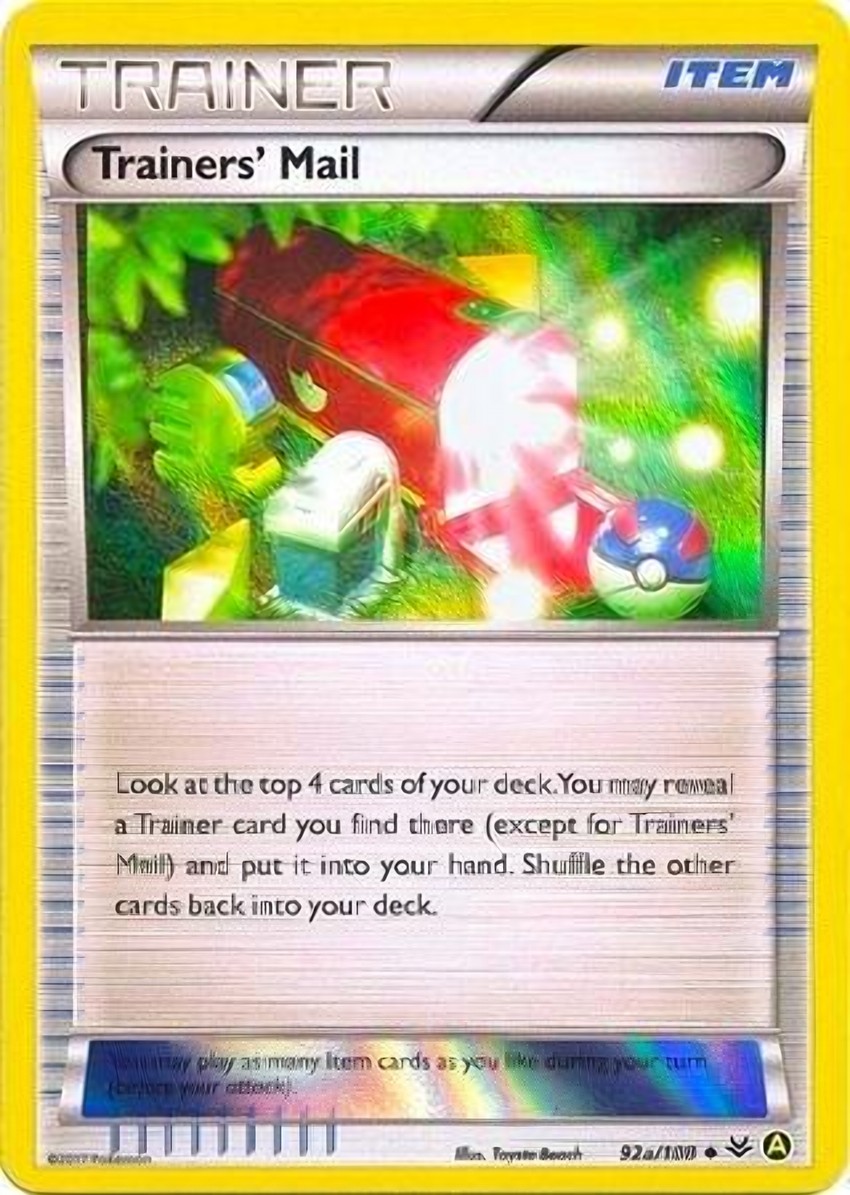 Trainers' Mail - 92a/108 ( )