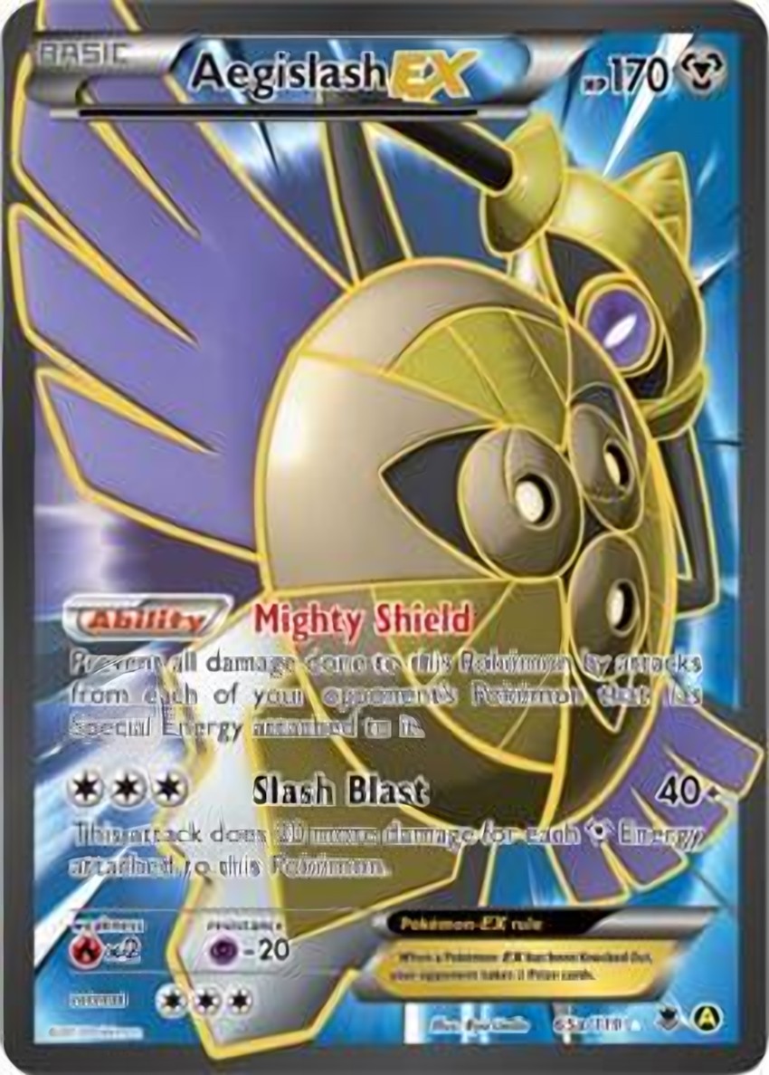 Aegislash EX