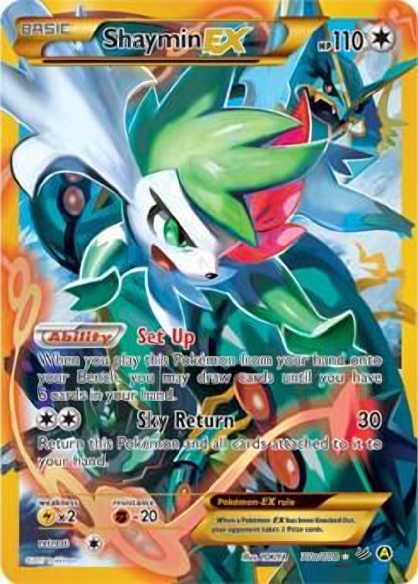 Shaymin EX