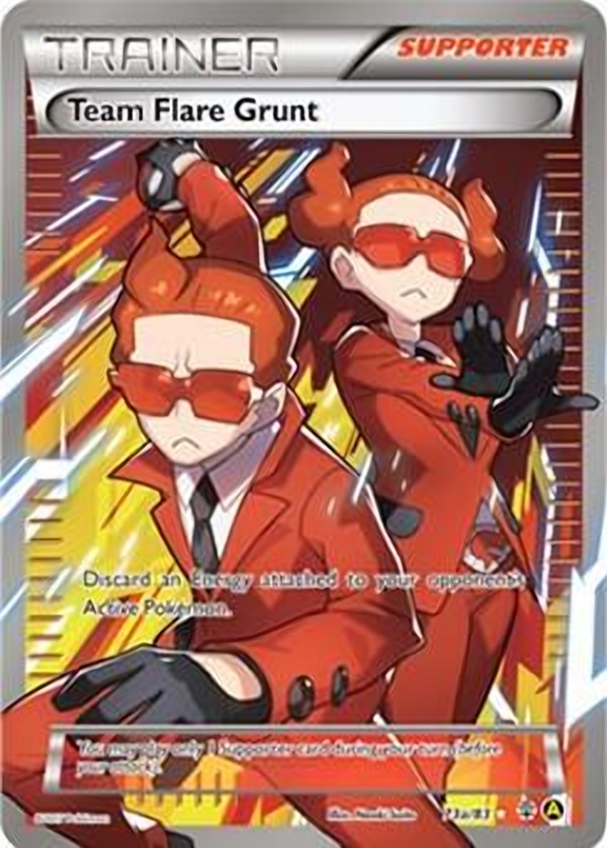 Team Flare Grunt