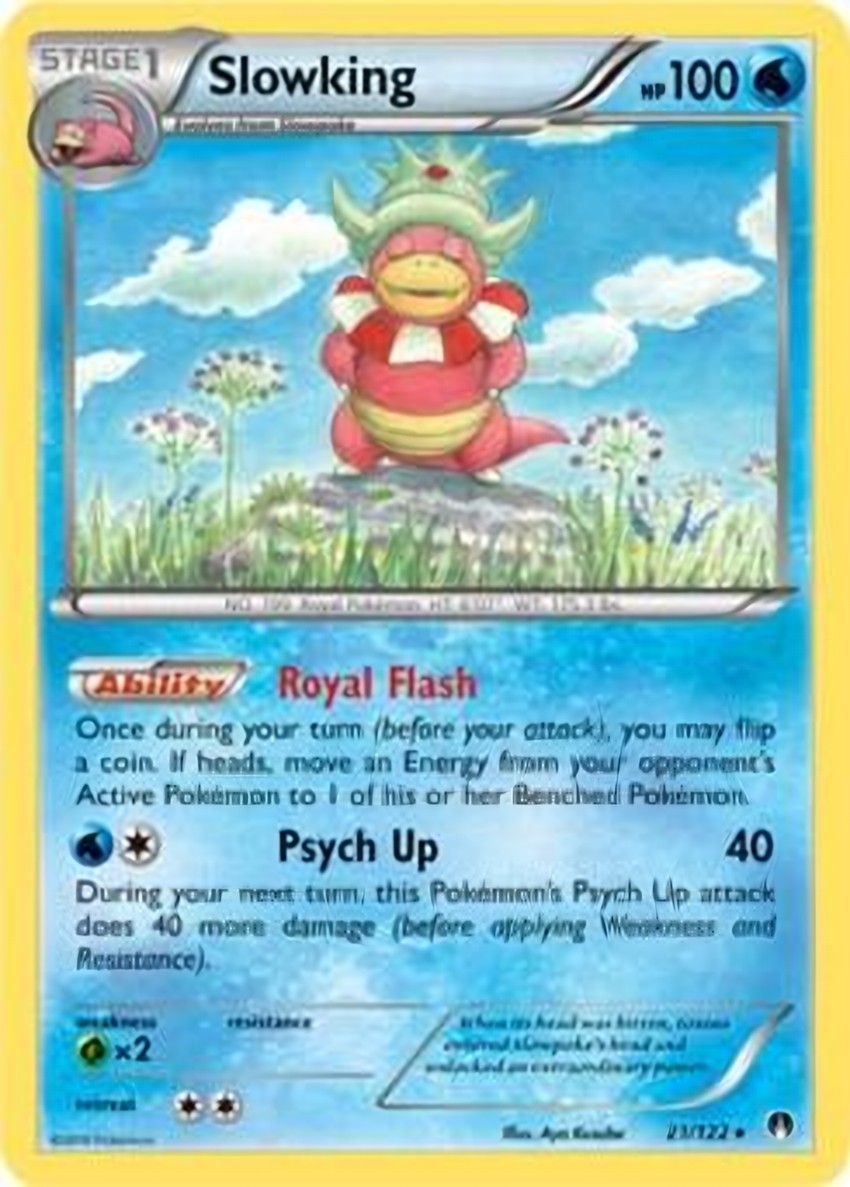 Slowking - 21/122 (Cosmos )