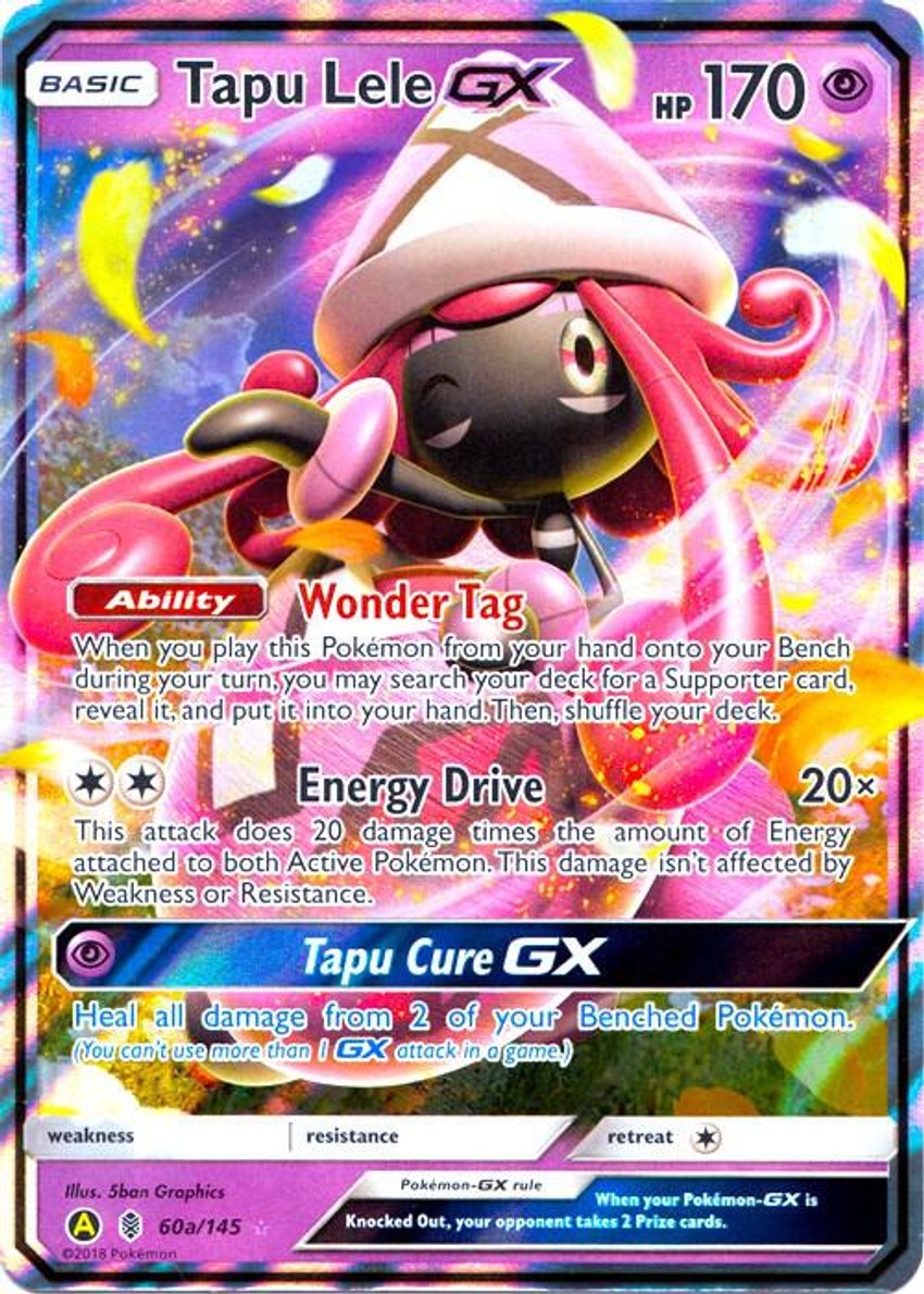 Tapu Lele GX
