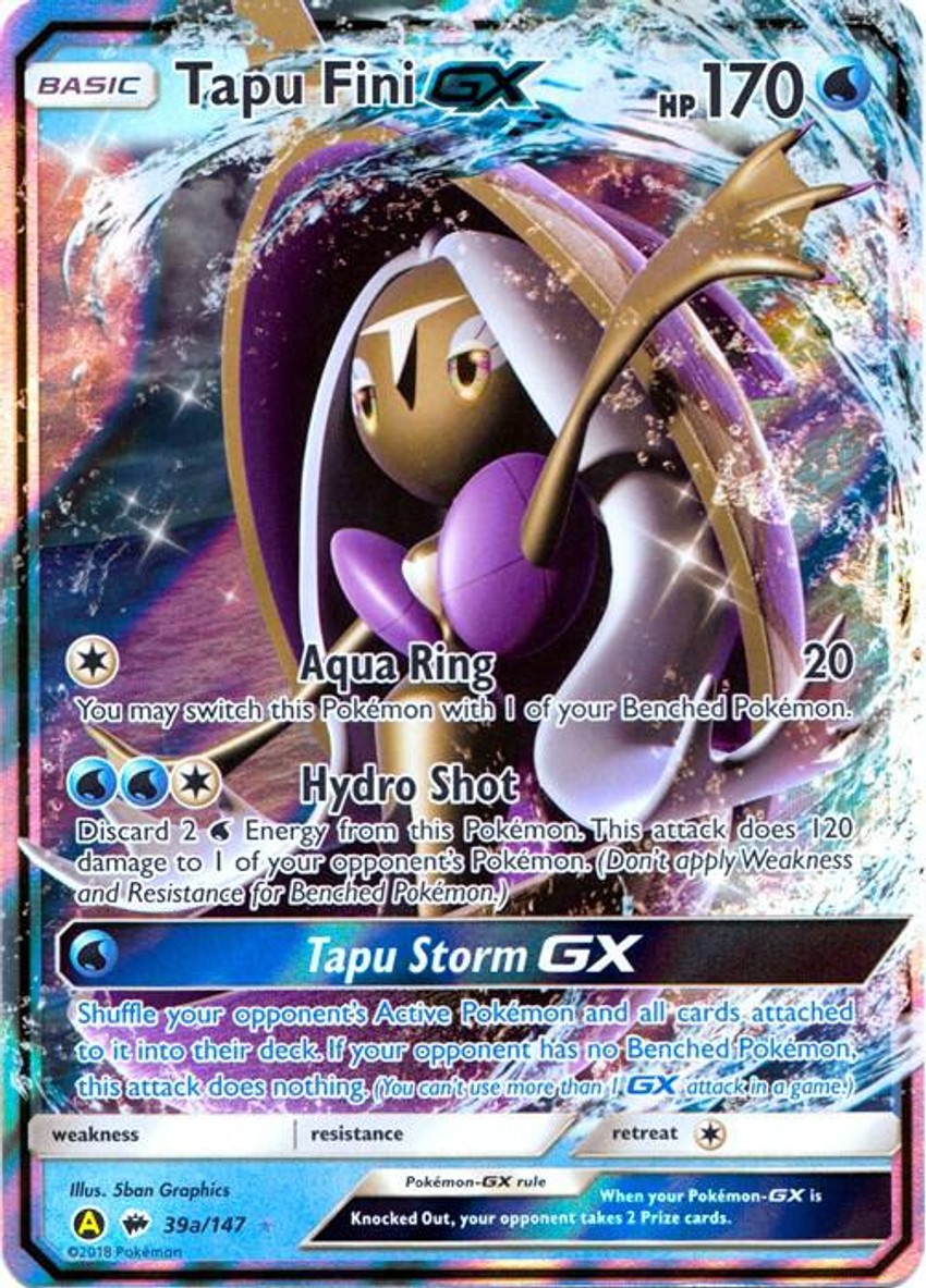 Tapu Fini GX