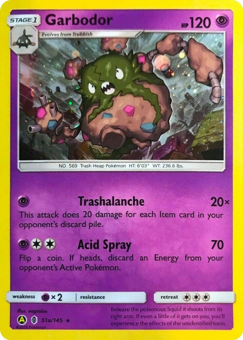 Garbodor - 51a/145 (Cosmos )