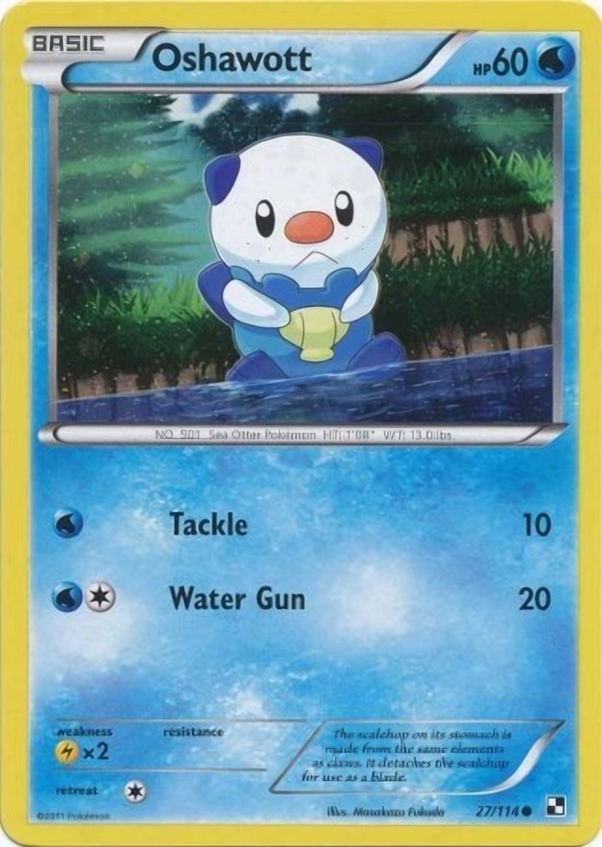 Oshawott - 27/114 (Cosmos )