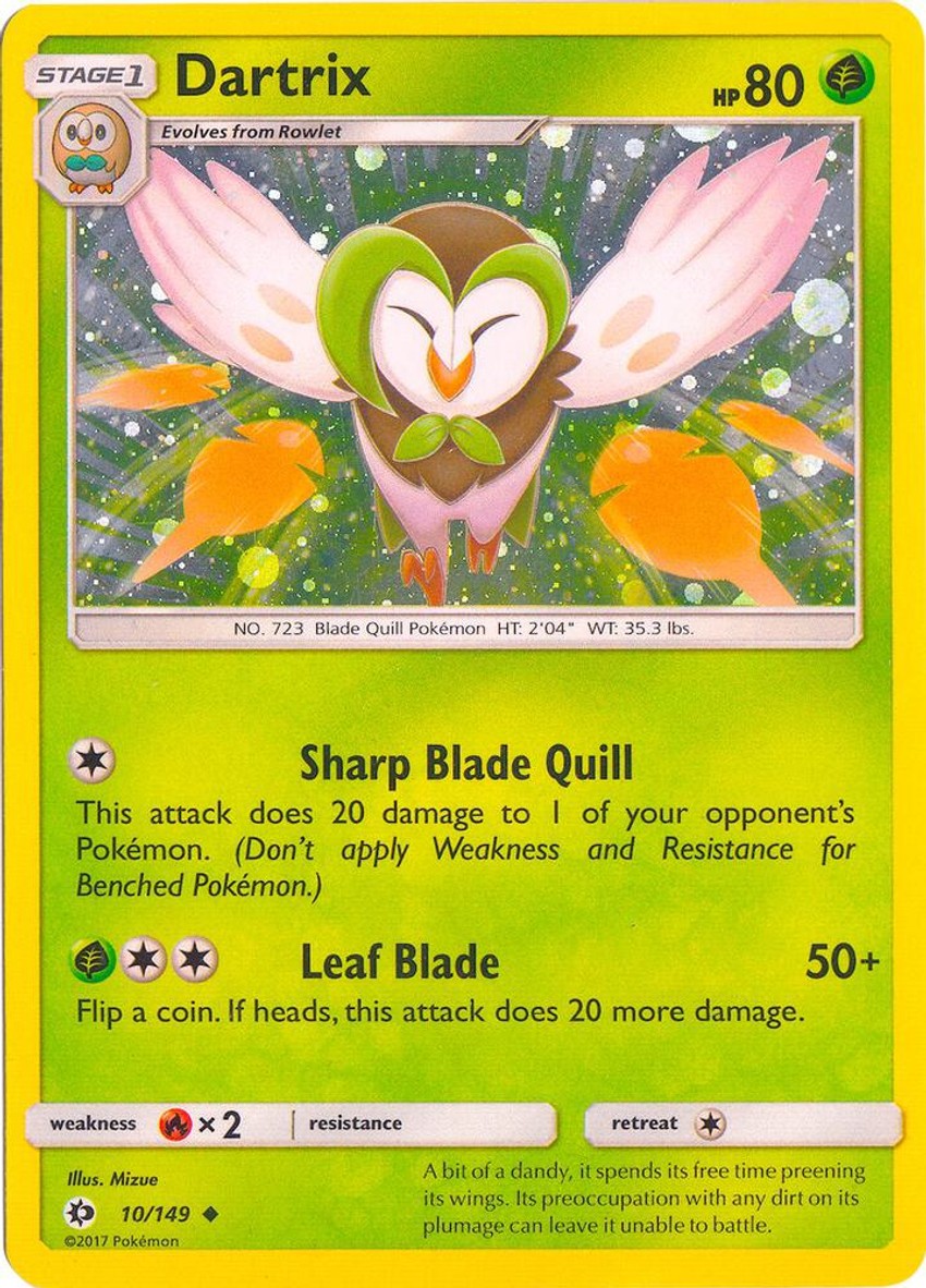 Dartrix - 10/149 (Cosmos )