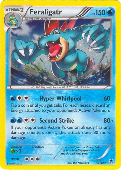 Feraligatr - 17/119 (Cosmos )