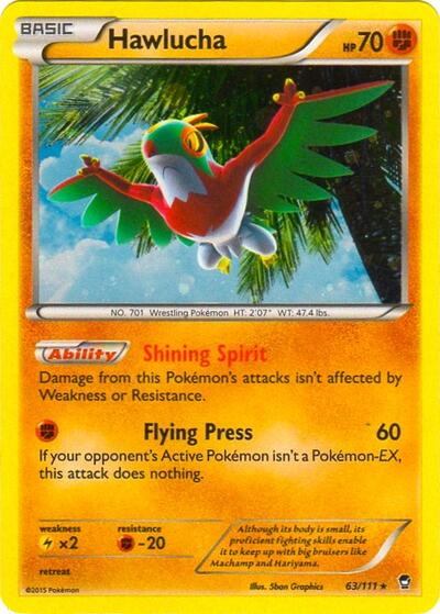 Hawlucha - 63/111 (Cosmos )