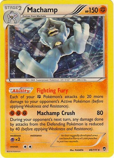 Machamp - 46/111 (Cosmos )