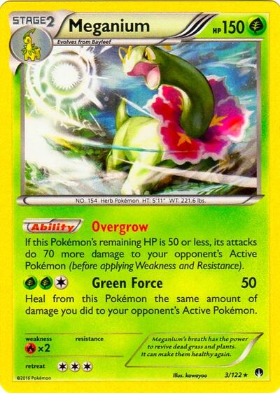 Meganium - 3/122 (Cosmos )